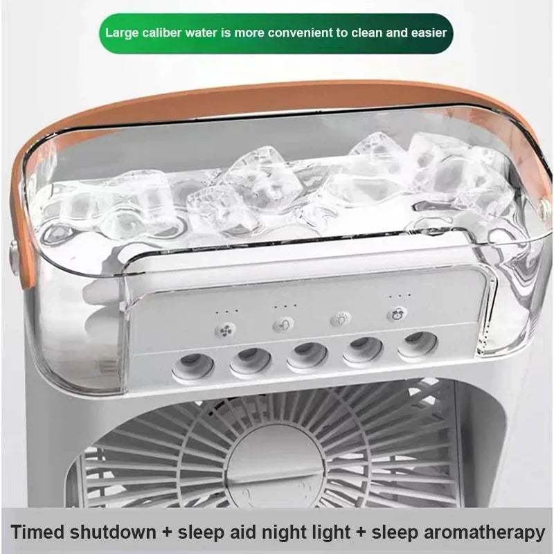 Portable 3 in 1 Fan, Air Conditioners & Air Humidifier