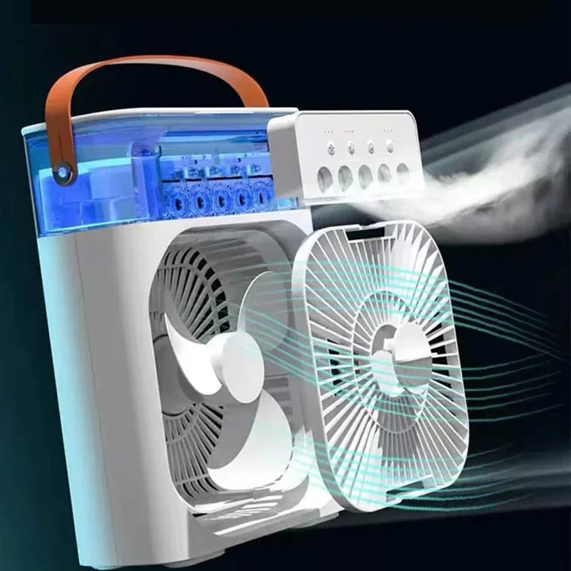 Portable 3 in 1 Fan, Air Conditioners & Air Humidifier