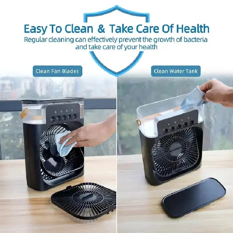 Portable 3 in 1 Fan, Air Conditioners & Air Humidifier