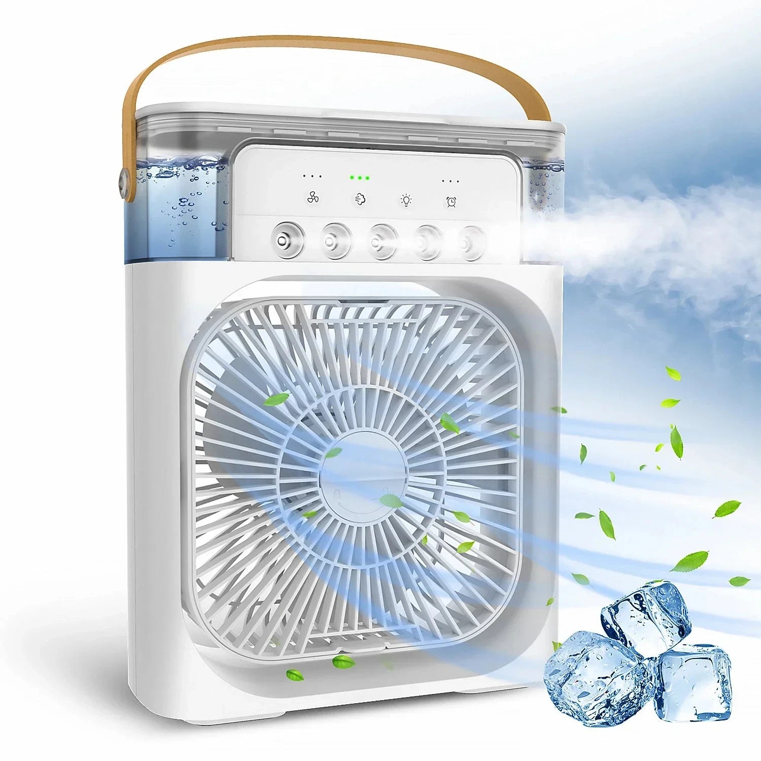 Portable 3 in 1 Fan, Air Conditioners & Air Humidifier